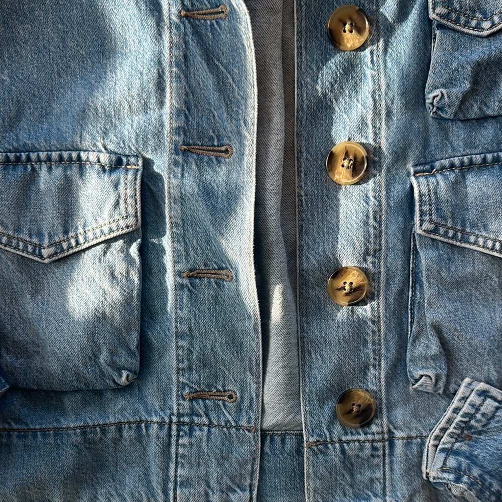 Loft Jean Jacket - Picture 3 of 15